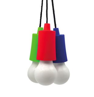Solight LED svietidlo - žiarovka, 50lm, 1W, 3 x AAA, display box