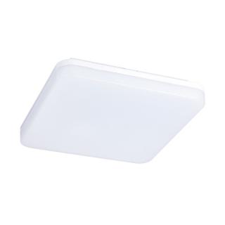 Solight LED venkovné osvetlenie, prisadené, štvorcove, IP54, 15W, 1150lm, 4000K, 22cm