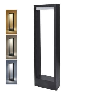 Solight LED vonkajší stĺpik Ragusa 500, 7W, 450lm, 3 CCT