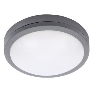 Solight LED vonkajšie osvetlenie Siena, sivé, 20W, 1500lm, 4000K, IP54, 23cm