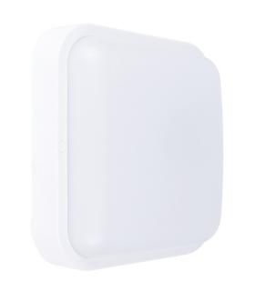 Solight LED vonkajšie osvetlenie štvorcové, 13W, 910lm, 4000K, IP54, 16cm