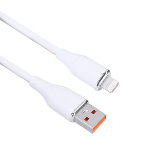 Solight lightning kábel, USB 2.0 A konektor - Lightning konektor, silikón, 1m