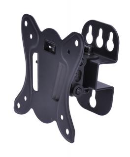 Solight malý naklápací držiak pre ploché TV, 26cm - 69cm (10´´ - 27´´)