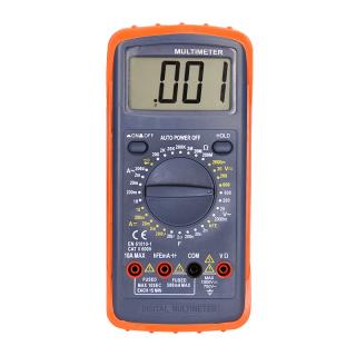 Solight multimeter, max. AC 600V/10A, max. DC 600V/10A, test diódy, bzučiak, hFE, kapacita, odpor