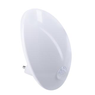 Solight nočné LED svetielko s pohybovým a svetelným sensorom 0,7W, 3000K, 230V