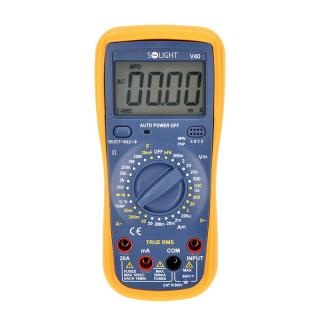 Solight profesionálny multimeter, tru RMS