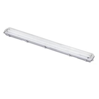 Solight stropné osvetlenie prachotesné, G13, pre 2x 120cm LED trubice, IP65, 127cm