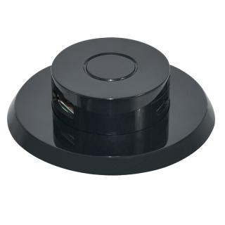 Solight USB A+C 24W PD výsuvná nabíjačka, čierna