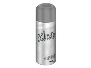 sprej M strieborný dekoračný 100ml 8885891