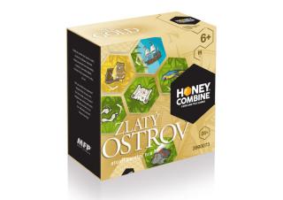 stolová hra HONEY COMBINE / ISLE OF GOLD 3990073