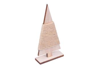 stromček 20cm drevo motúz 8886404