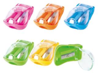 strúhadlo plast so zásobníkom mix farieb 5000183