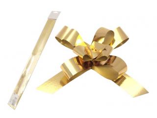 stuha sťahovacia zlatá metal 2/50 5660088