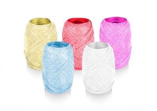 stuha viazacia 20m gliter mix 5660227