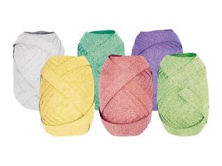 stuha viazacia 20m glitr soft mix 5660296
