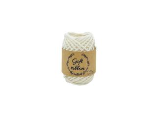 stuha viazacia papier 10m/2mm biela 5660267