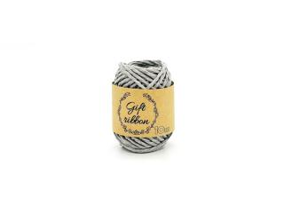 stuha viazacia papier 10m/2mm šedá 5660272