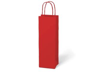 taška darčeková T12 kraft 120x360x90 červená 5251229
