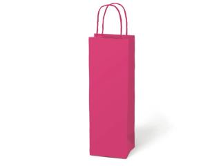 taška darčeková T12 kraft 120x360x90 ružová 5251300