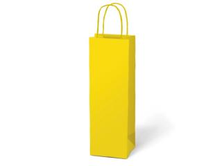 taška darčeková T12 kraft 120x360x90 žltá 5251232