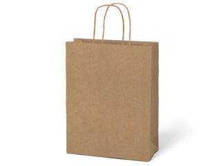 taška darčeková T5 kraft 260x320x100 natur 5251228