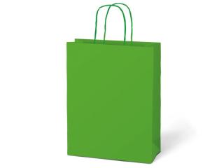 taška darčeková T5 kraft 260x320x100 zelená 5251226