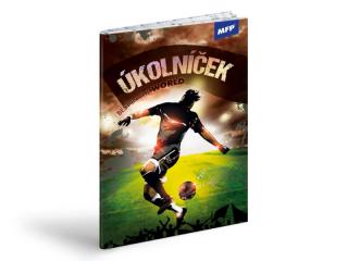 úkolníček A5 Fotbal 7501146