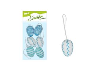 vajíčka plast 6cm/6ks BLL vrecko 2221593
