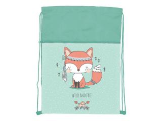 vrecko na prezúvky Fox 30x39cm 8040910