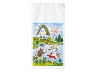 vrecko PP veľkonočné vzor Ladová 20x39x6 5800691
