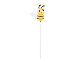 zápich včela 32cm drevo 2221760