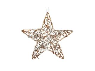 záves Hviezda záves vianočná 15cm FJ281188NB 8885965