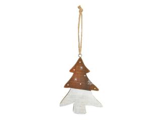 záves Stromček prírodný 10cm 8886164