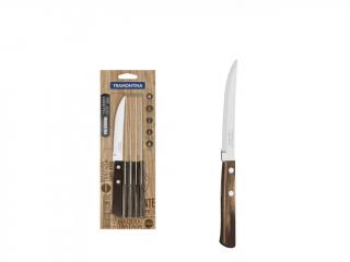 TRAMONTINA Tramontina Polywood set steakových nožov - hnedý - 6 ks