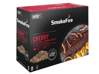 WEBER WEBER drevené prírodné pelety – čerešňa