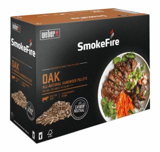 WEBER WEBER drevené prírodné pelety – dub