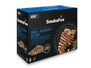 WEBER WEBER drevené prírodné pelety – Grill Academy Blend