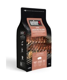 WEBER WEBER údiace lupienky,bravčové mäso 700 gramov
