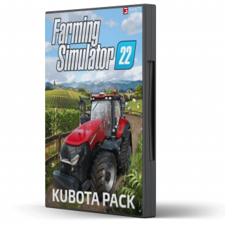 Farming Simulator 22 Kubota Pack