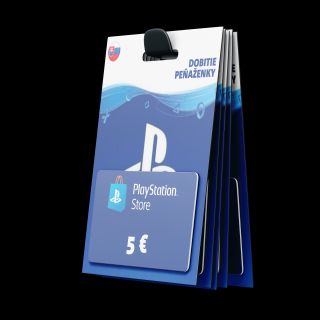PlayStation Network Card 5 EUR (SK)