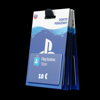 PlayStation Store predplatená karta 10 € (SK)