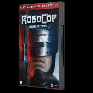 RoboCop Rogue City Alex Murphy Deluxe Edition