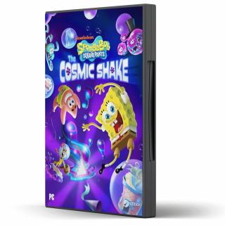 SpongeBob SquarePants The Cosmic Shake