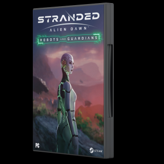 Stranded Alien Dawn Robots and Guardians