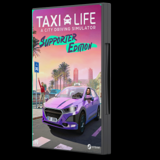 Taxi Life A City Driving Simulator Supporter Edition