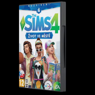 The Sims 4 Život ve městě