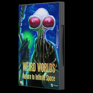 Weird Worlds Return to Infinite Space