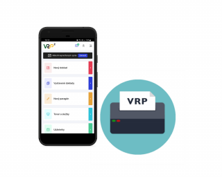 eKasa licencia VRP-driver