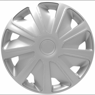PUKLICE PRE DODÁVKU 15" CRAFT silver 4ks