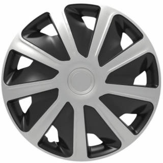 PUKLICE PRE DODÁVKU 15" CRAFT silver/black 4ks
